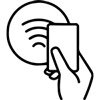 contactless payment icon
