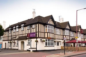 premier inn shirley