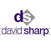 David Sharp logo